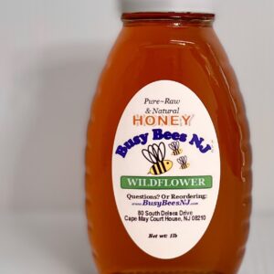 Raw Wildflower Honey