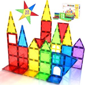 Magnetic Building Blocks