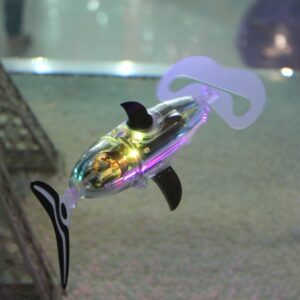 AI Robotic Fish Tank
