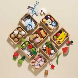 Play Food Kitchen Set