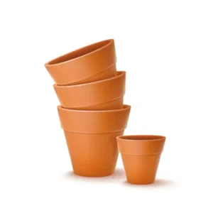 Terracotta Pot Set