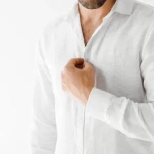 Linen Button-Down Shirt