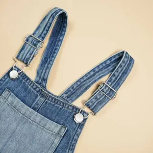 Denim Overalls
