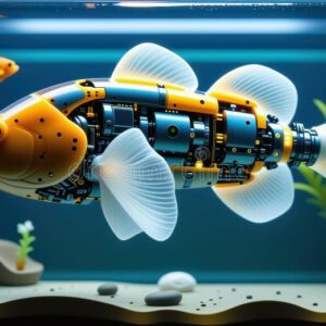 Robotic Fish Tank