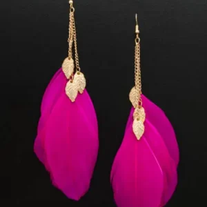 Feather Earrings