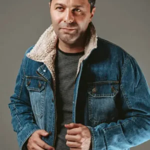 Shearling Lined Jacket