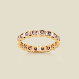 Birthstone Anniversary Ring
