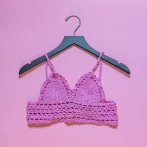 Crochet Bralette Top