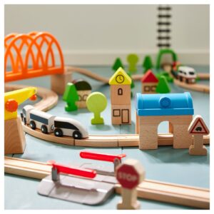 Electric Train Set