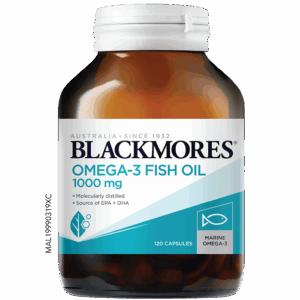 Omega-3 Fish Oil