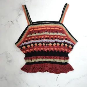 Crochet Crop Top