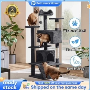 Multi-Level Scratching Post