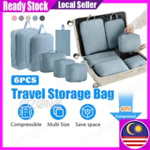 Compression Packing Cubes