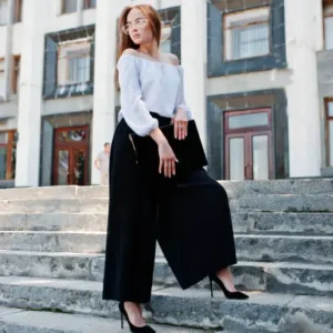 Wide-Leg Culottes