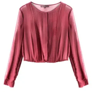 Silk Chiffon Blouse