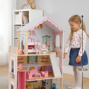 Wooden Dollhouse