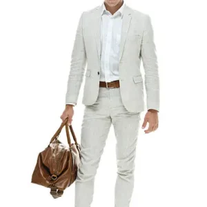 Linen Blazer Set