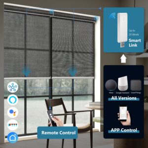 Motorized Roller Shades