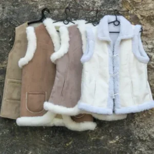 Shearling Gilet
