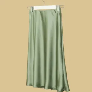 Satin Slip Skirt
