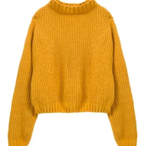 Aran Cable Knit Sweater