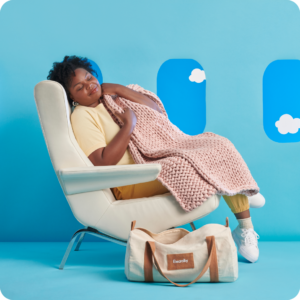 Weighted Travel Blanket