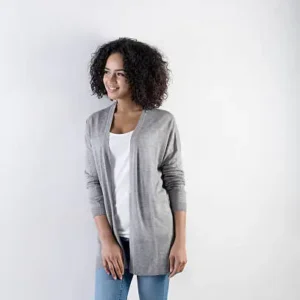Silk Blend Cardigan