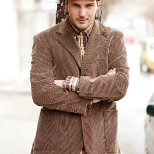 Corduroy Blazer